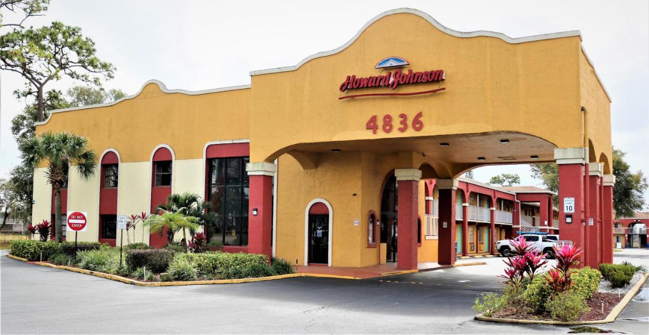 Howard Johnson By Wyndham Lake Front Park Kissimmee Esterno foto
