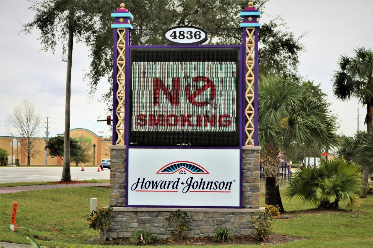 Howard Johnson By Wyndham Lake Front Park Kissimmee Esterno foto
